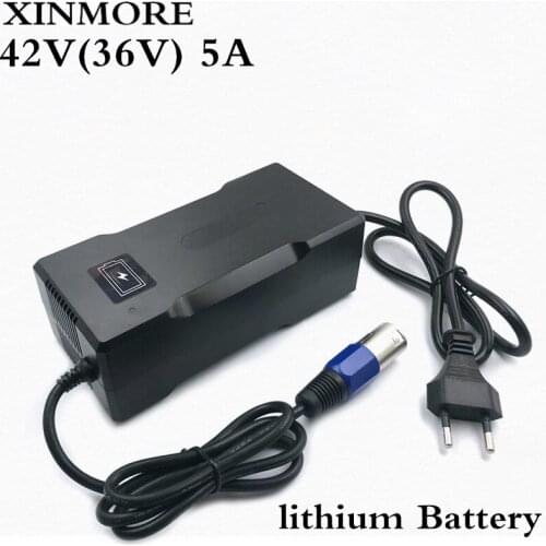 XINMORE 72.5V 3A Lithium Li-ion Battery Charger For 60V(63V) Lipo Bike Power Tool Scooter E-bike Battery Pack