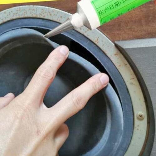 M89B 80ml Black Repair Glue Essential Products for Speaker Maintenance Paper Trays Essential Products for Speaker Maintenance