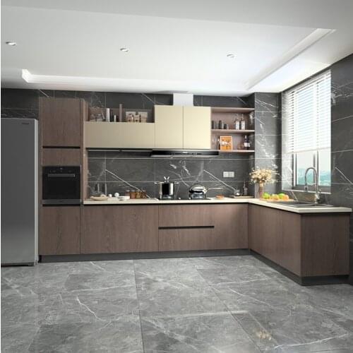 Cabinet set custom kitchen cabinet hearth cabinet quartz stone mesa assembly and decoration