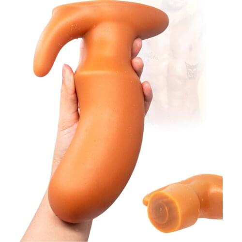 XXL Huge Anal Plug Bead Anus Buttplug Silicone Plugs Big Butt Plug Anal Balls Expansion Stimulator Erotic Products For Adults 18