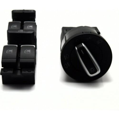 Headlight switch window switch for VW 99-04 GTI Golf 4 Jetta BORA BEETLE Passat B5 B5.5 3BD 941 531 3BD 959 857