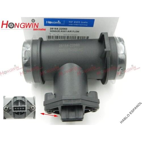 Genuine No.:28164 22060 MAF Meter Mass Air Flow Sensor Fits Hyundai Accent Scoupe 1.5L 93-99 ALFA ROMEO 0280217102,28164 22051