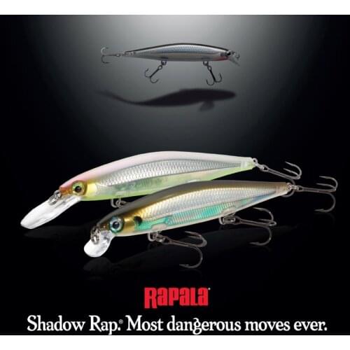 Le bole "phantom" near-death Rapala road and false bait fish bait slow heavy suspension mino become warped mouth bass