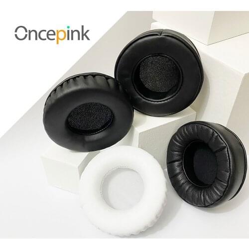 Oncepink Replacement EarPads For Koss Over-Ear Pro DJ100 DJ200 Headphone Ear Cushion Cover Repair Parts Earphones Accessories