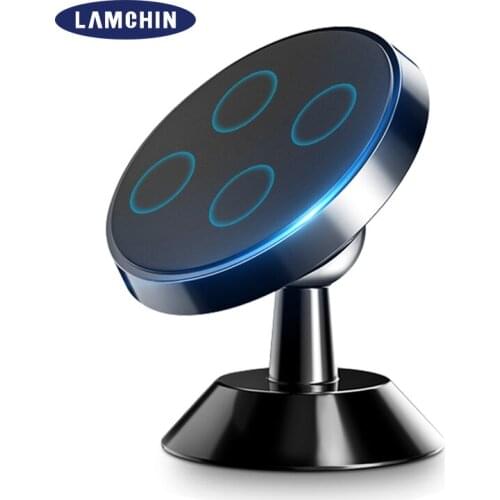 Style Magnetic Car Phone Holder Stand for Phone In Car Air Vent GPS Universal Holder for Iphone X Xs Samsung Free Ship