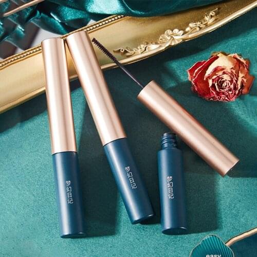 4 Colors Mascara Thick Waterproof Long lasting Curling Mascara Without Smudging Halloween Makeup TSLM1