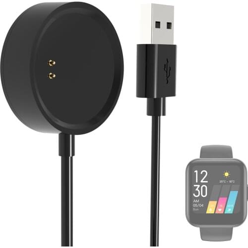 Smartwatch USB Charging Cable Cord Base Dock Charger Cradle Adapter Stand For Realme Watch Sport Smart Watch Drop Frugal