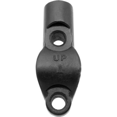 1 Pcs Universal Motorcycle Handlebar 22mm 7/8" Brake Clutch Master Cylinder Mirror Clamp Mount Bracket M10