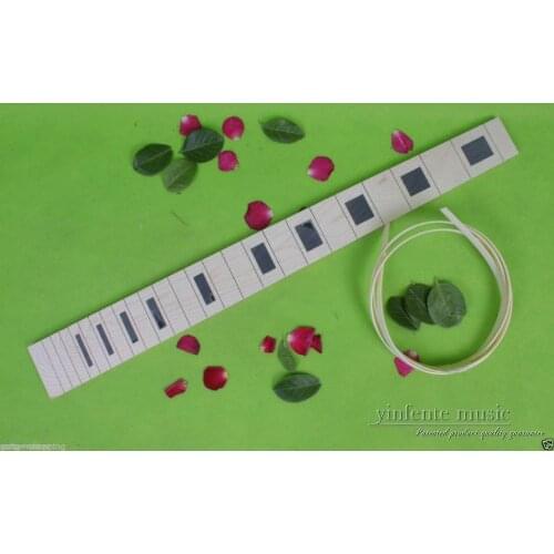 Electric Guitar Fretboard replacement 24 fret 24.75inch guitar Luthier Block Guitar parts