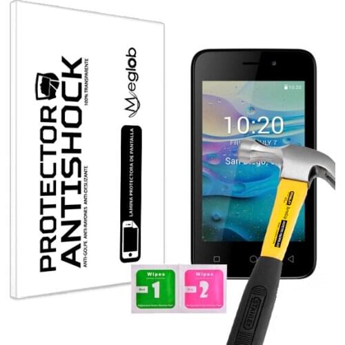 Screen protector Anti-Shock Anti-scratch Anti-Shatter compatible with verykool s4008 Leo V