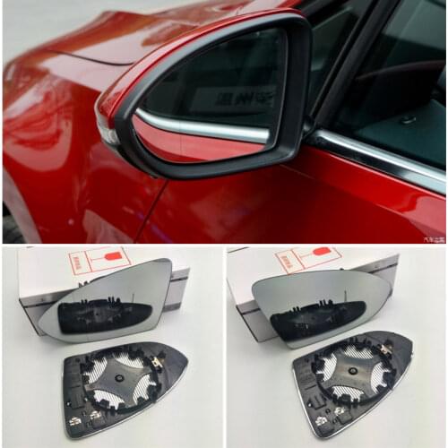 Apply to Golf 7 MK7 Outside rearview mirror lens Reflector mirror Glass Electric heating