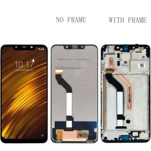 6.18"AAA LCD For Xiaomi Pocophone F1 LCD Display Screen Digitizer Assembly Touch Screen for Xiaomi Poco F1 LCD Screen