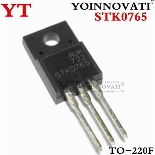 10pcs/lots STK0765 STK0765BF 7A 650V TO220F IC