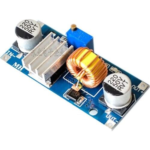 10pcs Adjustable Step-Down Module 96% High Efficiency New Products DC-DC High Power 4-38V 5A