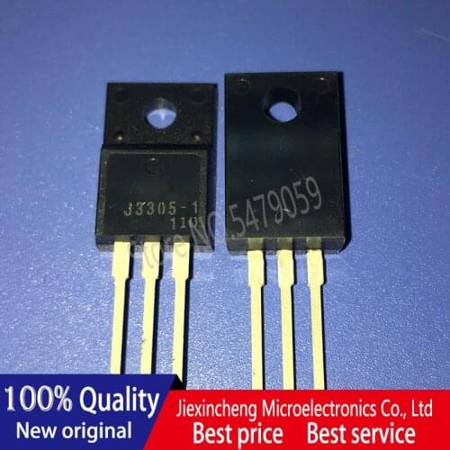 10PCS Transistor FJPF3305H1TU FJPF3305 J3305-1 TO220F NPN 400V 4A New original