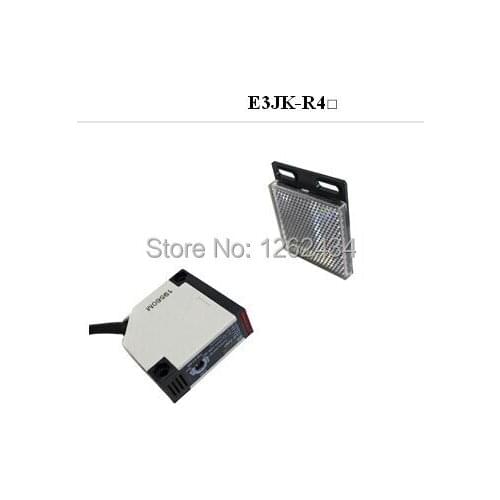 18x50x50mm 4m sensing E3JK series E3JK-R4M1 24VDC Retroreflective photoelectric sensor switch