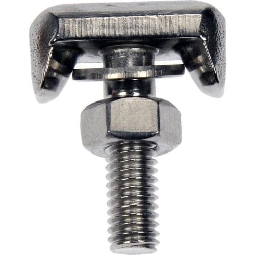 2*Battery Cable Terminal Connectors T-Bolt Replace #19116852 #6X0915138 #64740 Battery Terminals Connector Accessories