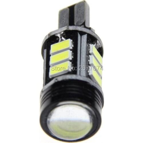 5W DC12V White T15 5630 Black 12SMD 1COB daytimes running led light led lamp light 2PCS JTCL205-ly
