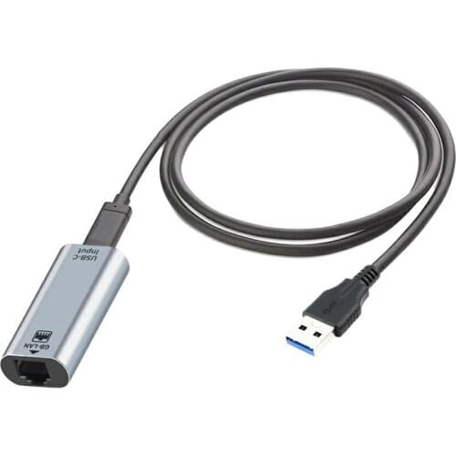 USB 3.0 Ethernet Adapter USB 2.0 Network Card to RJ45 Lan for Windows 10 PC Xiaomi Mi Box 3 S Nintend Switch Ethernet USB