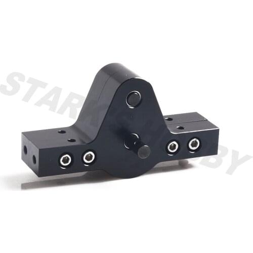 D90 Aluminum Transfer Case for 1/10 RC Crawler Car RC4WD D90 D110 Axial SCX10 Upgrade Parts