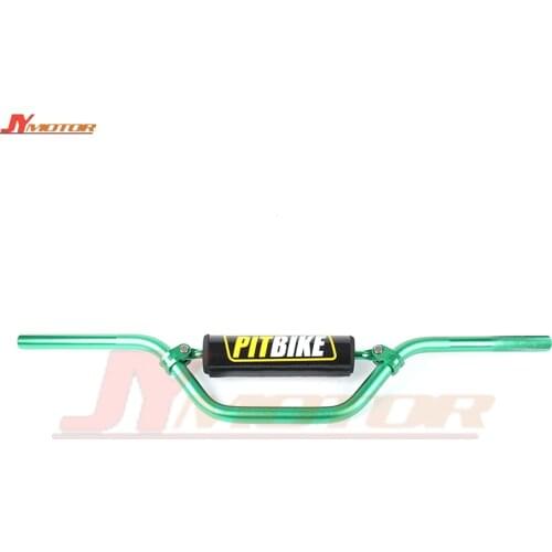 Aluminum 22mm Handlebar For 50cc 110cc 125cc 140cc Pit bike Bike 7/8" inch Handle bar Motocross Off Road