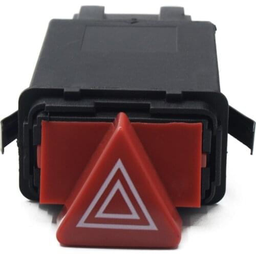 High Quility 8D0941509H for AUDI A4 B6 B7 9Pin Hazard Emergency Light switch Car Hazard Warning Indicator Flasher Relay Button