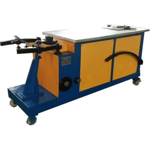 Automatic hvac tube spiral seamer round air duct gore locker manual pipe electric elbow bending forming making maker machine