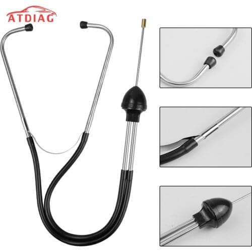 Car Abnormal Sound Diagnostic Device Mechanics Cylinder Stethoscope Automotive Hearing Tools Anti-shocked Durable