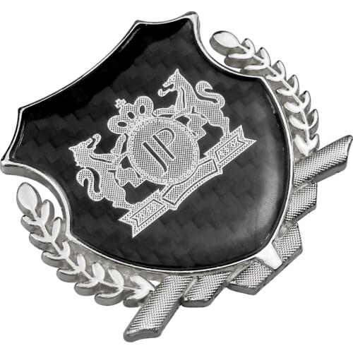 Car Sticker 3D Emblem Badge Styling for Mercedes BENZ Chevrolet Ford Hyundai Lexus Nissan Volkswagen KIA Toyota Auto Accessories