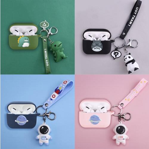 Cartoon Dinosaur Cases For Huawei Honor Earbuds 2 SE Wireless Bluetooth Earphone Silicone Protective Cover Honor EarbudsX1
