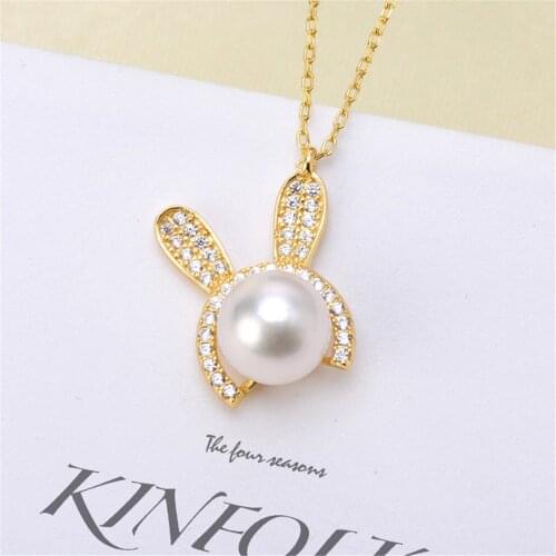 Pure silver Empty set of Necklace Chains For Jewelry Making Diy Supplies Handmade Jewelry Accessories