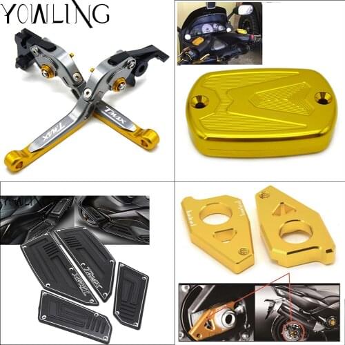 FOR YAMAHA T-MAX Tmax530 2012-2016 Tmax500 08-2011 Parking Brake Lever Radiator Guard Stand Screw Brake pump Cover Tmax 530 500