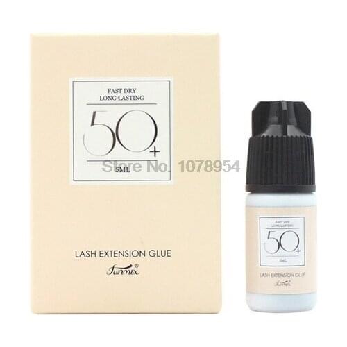 By dhl 50pcs Eyelash Extension Glue Super Glue Dry individual eyelash glue Adhesive strength 50+ days new