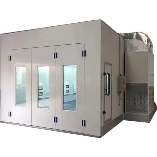 Electric Or Oil Heating Paint And Baking Room Car Body Spray Booth Furniture Truck Bus Repair And Maintenance Direct Selling CN