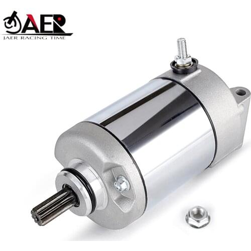 JAER Motorcycle Engine Electric Starter Motor for Honda CRF230F SL230 FTR223 CG125ES CG125M XR125 XR125L 31200KBB901