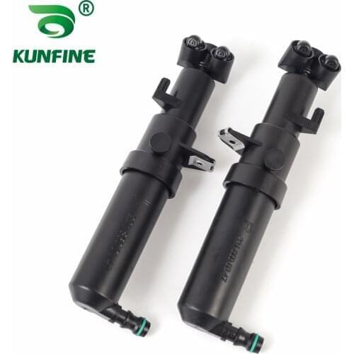 Car Headlight Washer Nozzle Water Sprayer Car Headlamp Cleaning Jet OEM No. A221 860 0147 A2218600147 A221 860 0247 A2218600247