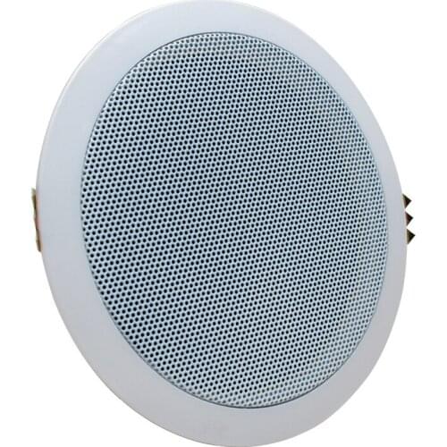 FULLSOUND 1421C 13 CM 8 OHM 6 W WHITE GYPSUM board TRANSFORMER SPEAKER