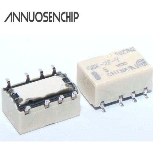 G6K-2F-Y 3VDC 5VDC 12VDC 24VDC SMD 8Pins 1A NEW ORIGINAL
