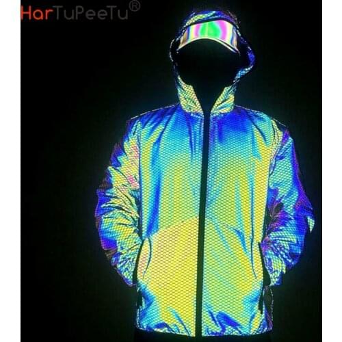 HARTUPEETU Hooded Jackets For Men