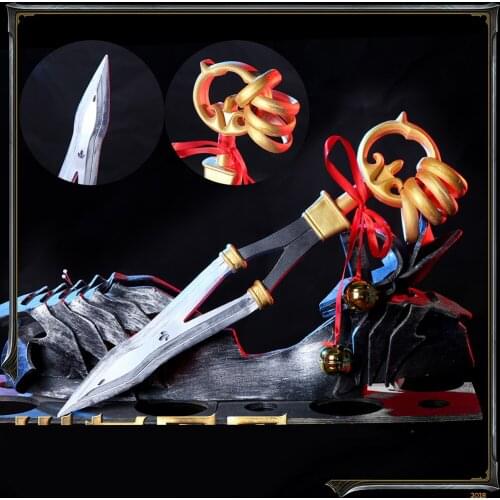 Game Princess Connect! Re:Dive Miyasaka Tamaki cosplay weapons Cat sword for Halloween Christmas Party Masquerade Anime Shows