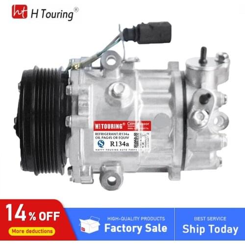 SD6V12 6V12 A/C AC Compressor For VW Polo UP For Skoda Citigo 1S0820803C 6RD820803 Sanden 1916 6RD820803 1S0820803A 1152808159