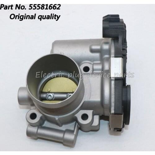 OE# 55581662 Throttle Body for Buick Encore Chevrolet Cruze Sonic Trax 337-02233 0280750581
