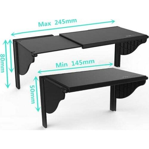 Visor Sunshade For 8-Inch GPS Sunshade Visor Lens Hood Anti-Glare Car Navigator Cover Sun Shade Accessories Radio Cover