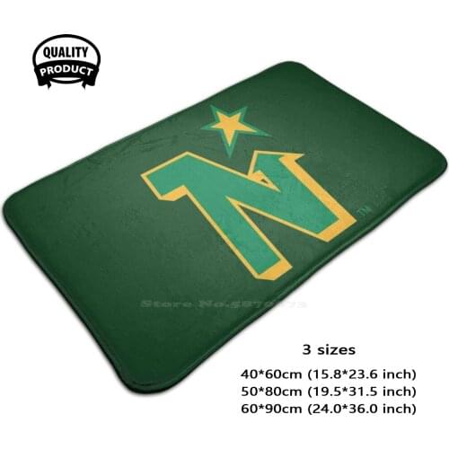 The Best Selling North Star 3 Sizes Home Rug Room Carpet North Stars State Minnesota The Retro Hockey Usa Saint Paul