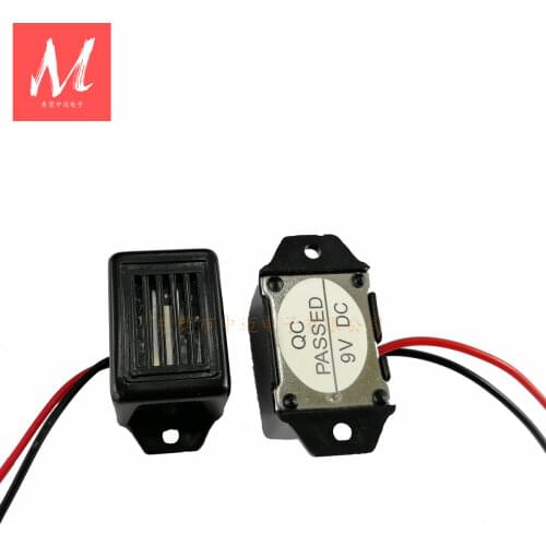 9VDC 400Hz Mechanical Buzzer