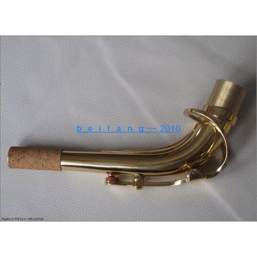 New Alto Saxophone Neck Gold Lacquer Sax Accessories