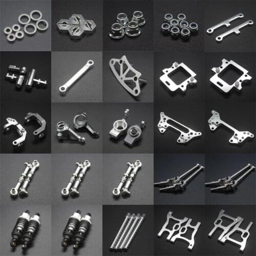 Upgrade Parts Combine For HSP RC 1:10 On Road & Drift Car Electric or Nitro For HSP 94101/94102/94123 102019 102021