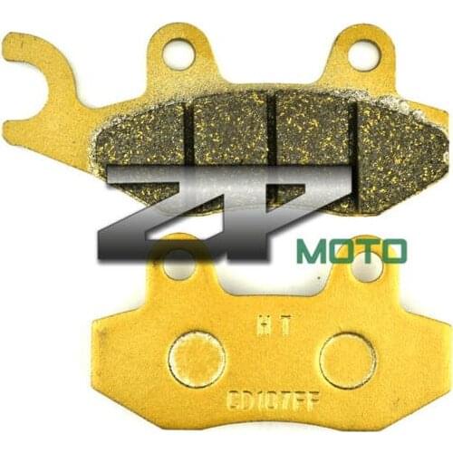 Organic Kevlar Brake Pads For KAWASAKI ATV KRF 750 TAF/VBF/VCS (Tyrex 750 Fi 4x4 SGE) 10-12 Front (Right) Brand New High Quality