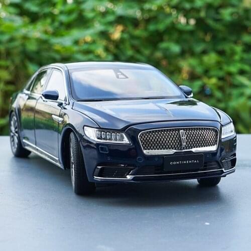Original Factory Authentic 1/18 Lin Coln Continenta L Diecast Car Model for Collection