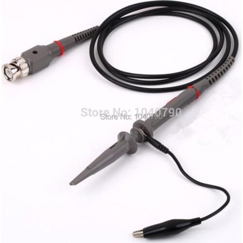 FreeShipping P6100 DC-100MHz Oscilloscope Scope Clip Probe 100MHz For Tektronix , HP new Worldwide